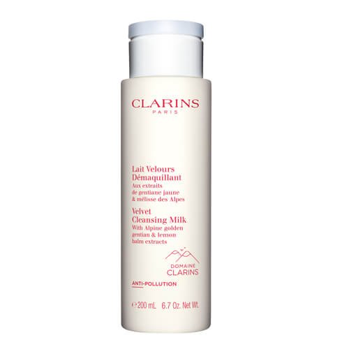 CLARINS Samtene Reinigungsmilch mit Extrakten aus Gelbem Enzian CLARINS Samtene Reinigungsmilch mit Extrakten aus Gelbem Enzian